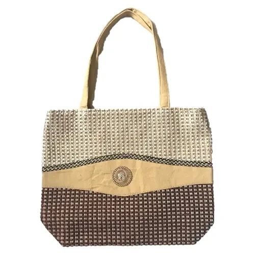 Jute Fancy Bag